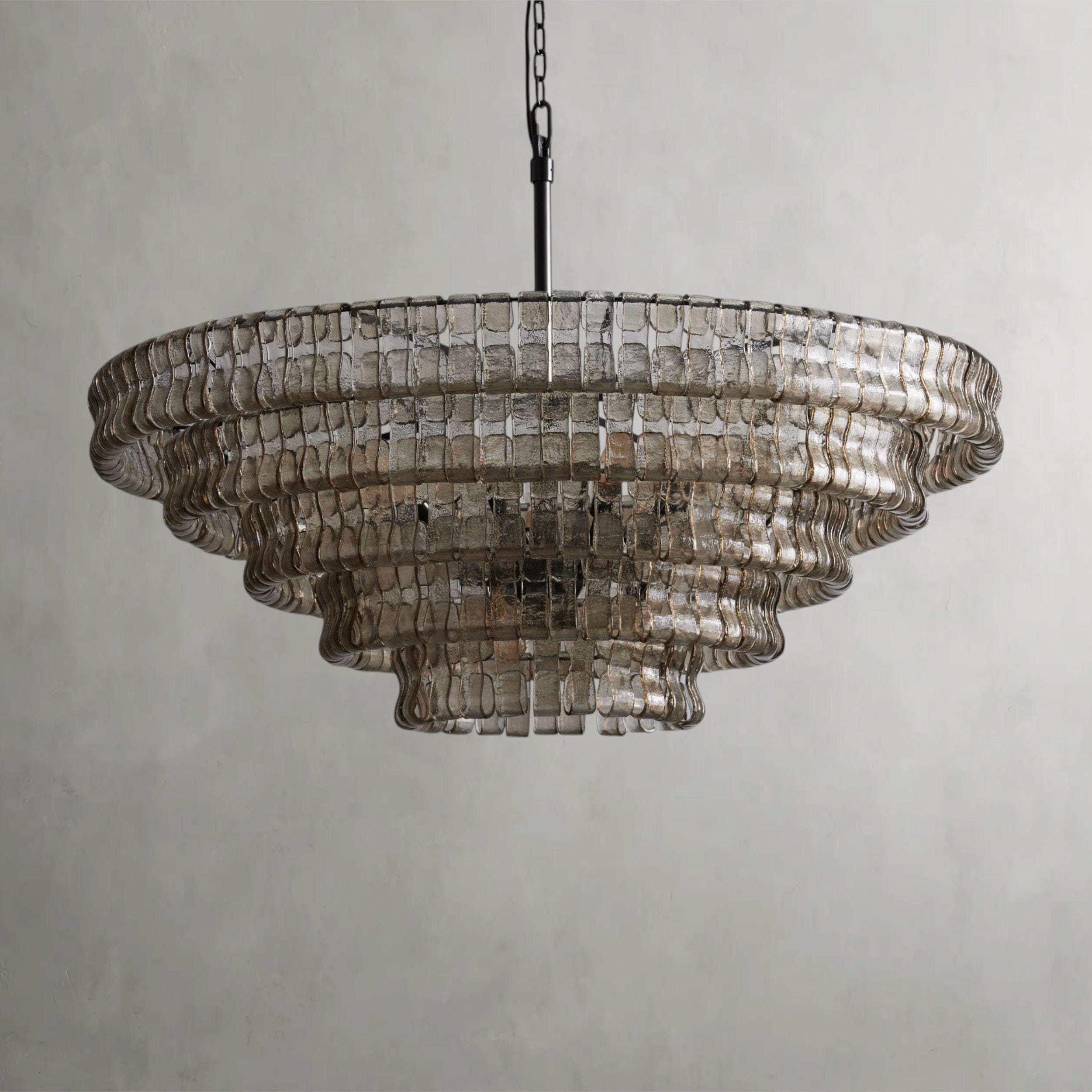 Ghiaccio Round Chandelier 36", 48",60"