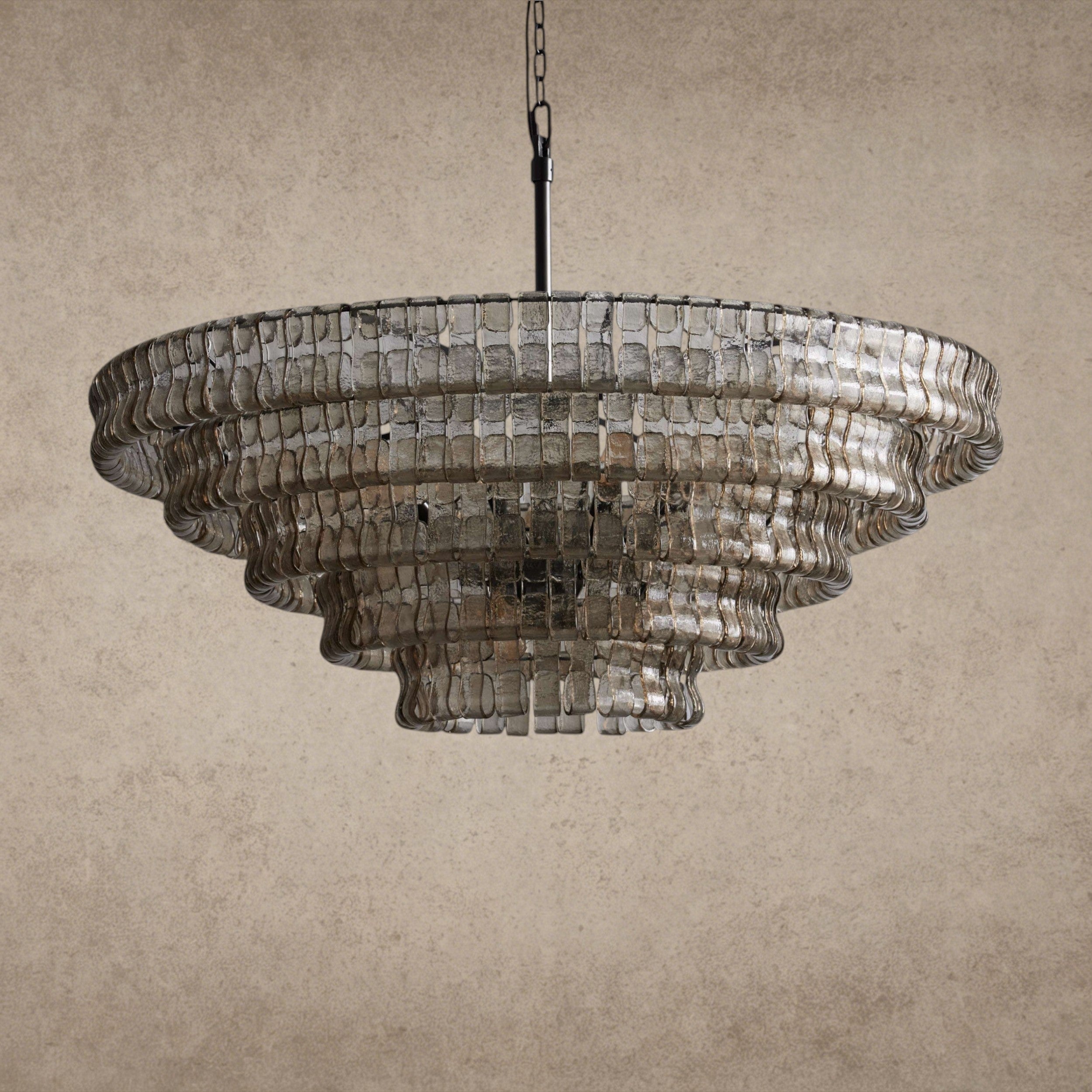 Ghiaccio Round Chandelier 36", 48",60"