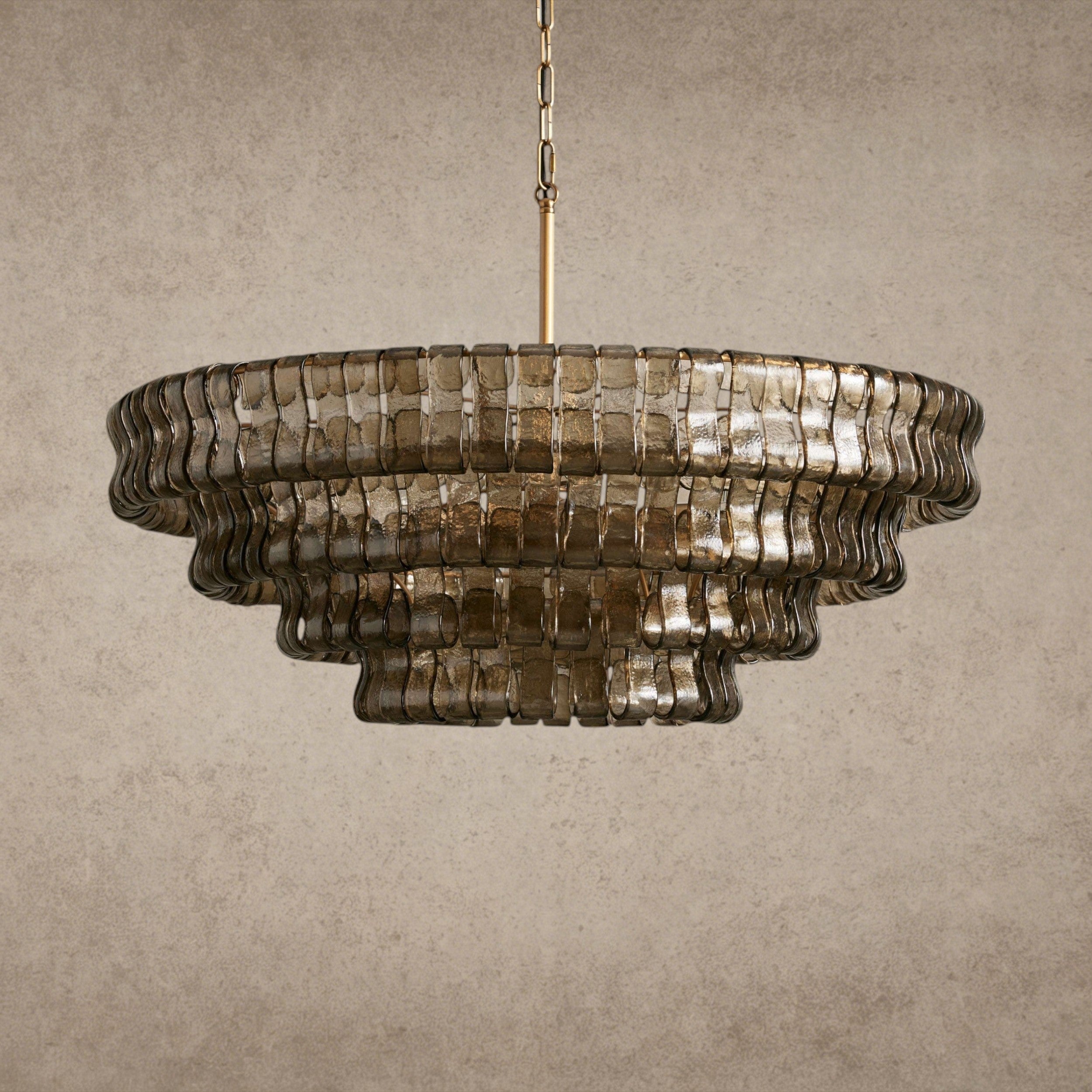 Ghiaccio Round Chandelier 36", 48",60"