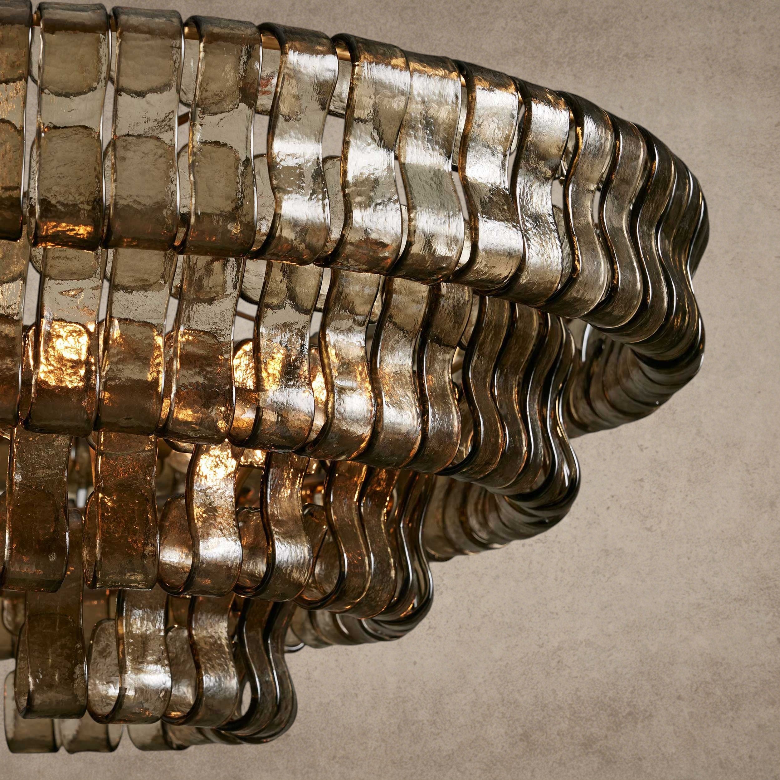 Ghiaccio Round Chandelier 36", 48",60"