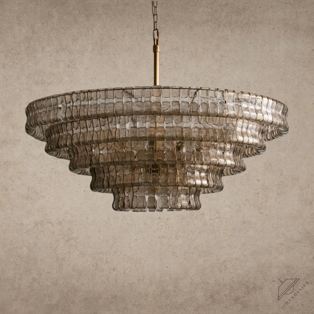 Ghiaccio Round Chandelier 36", 48",60"