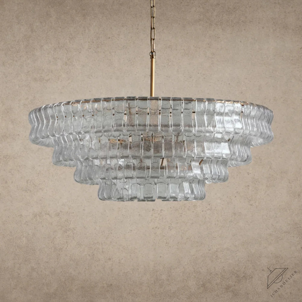 Ghiaccio Round Chandelier 36", 48",60"