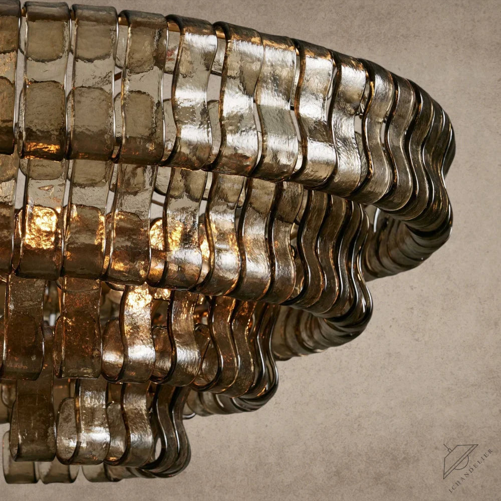 Ghiaccio Round Chandelier 36", 48",60"