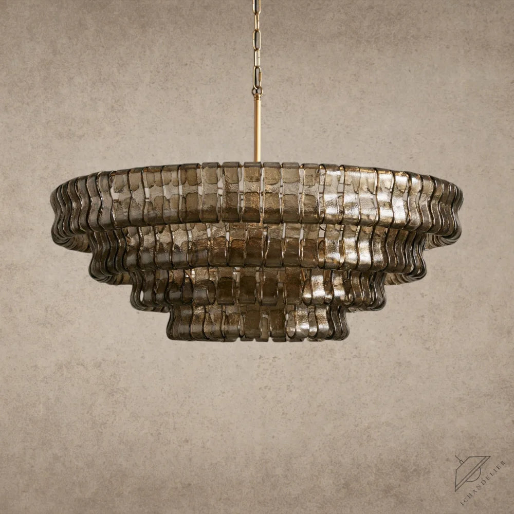 Ghiaccio Round Chandelier 36", 48",60"