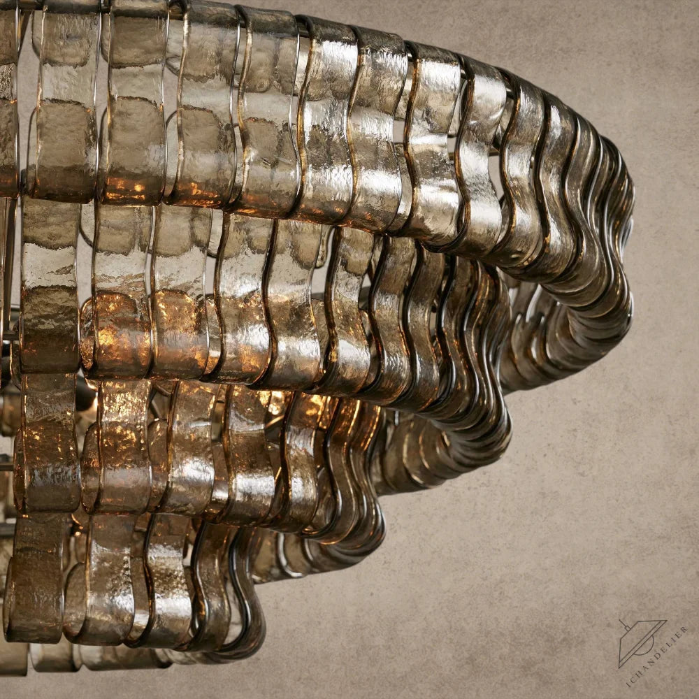 Ghiaccio Round Chandelier 36", 48",60"