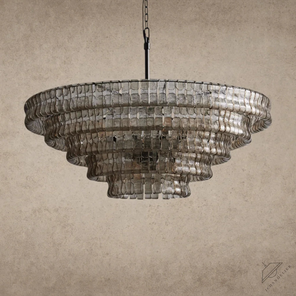 Ghiaccio Round Chandelier 36", 48",60"