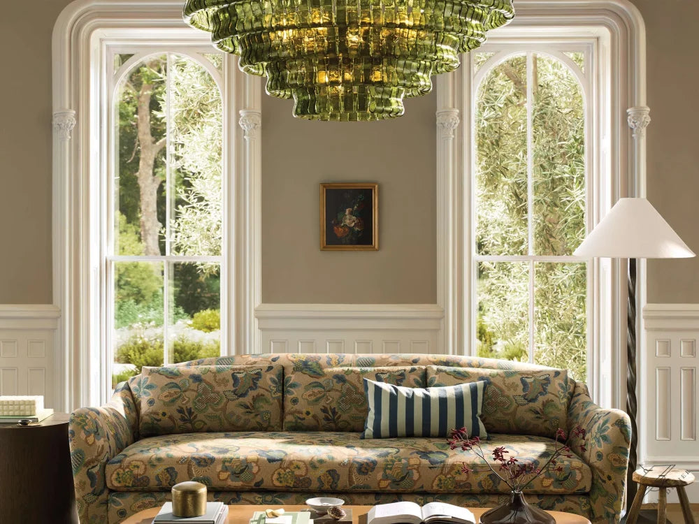 Ghiaccio Round Chandelier 36 inch, 48 inch,60 inch