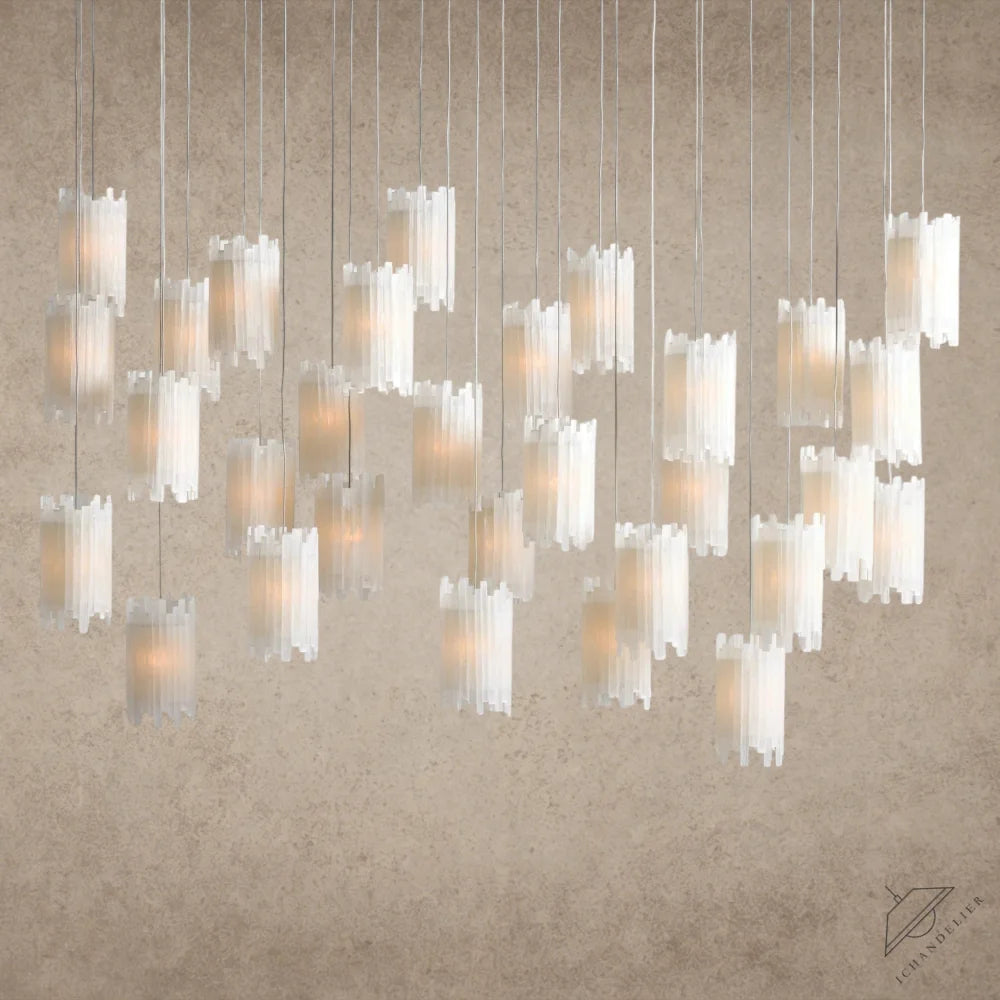 Gianna Rectangular Chandelier