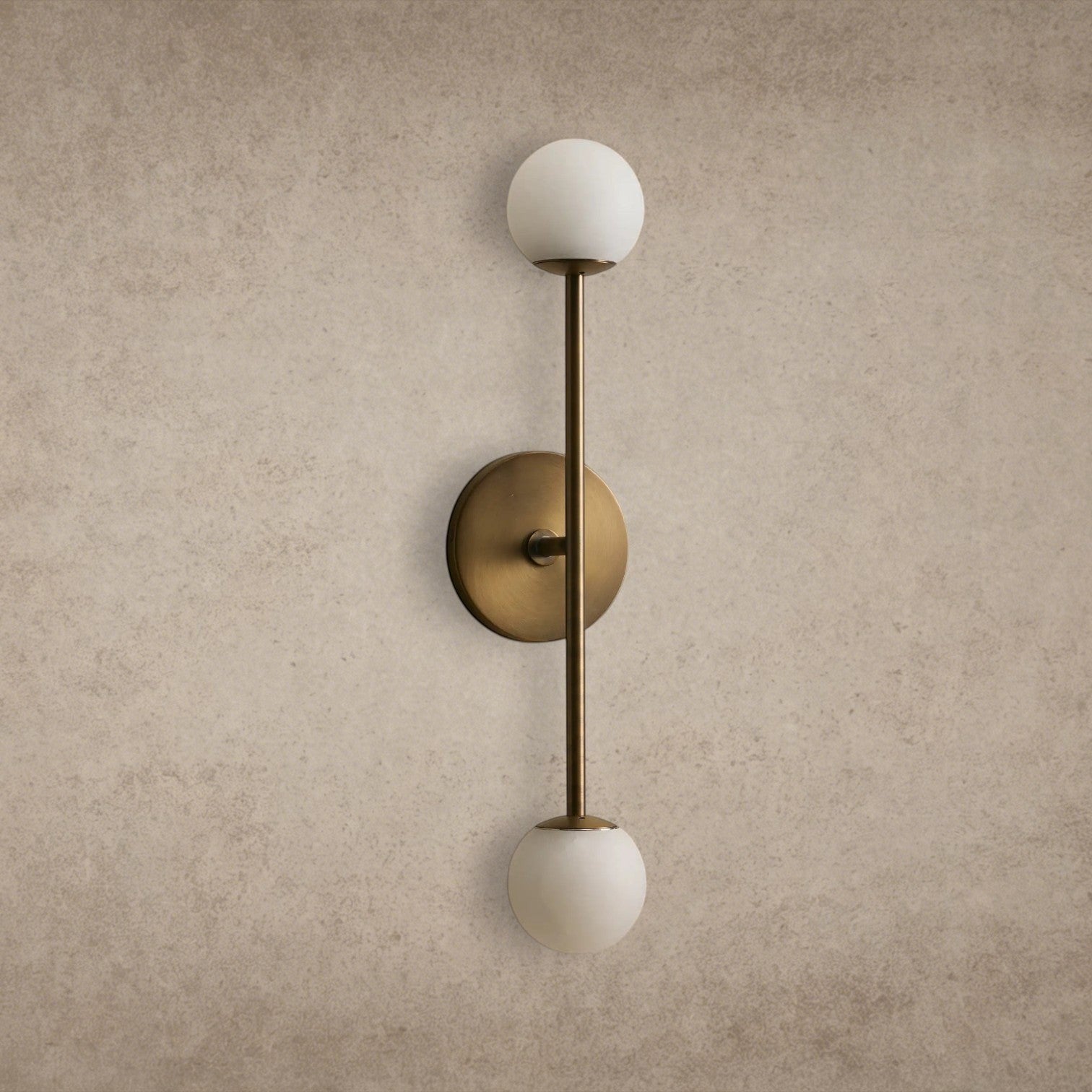 Girouette Double Sconce