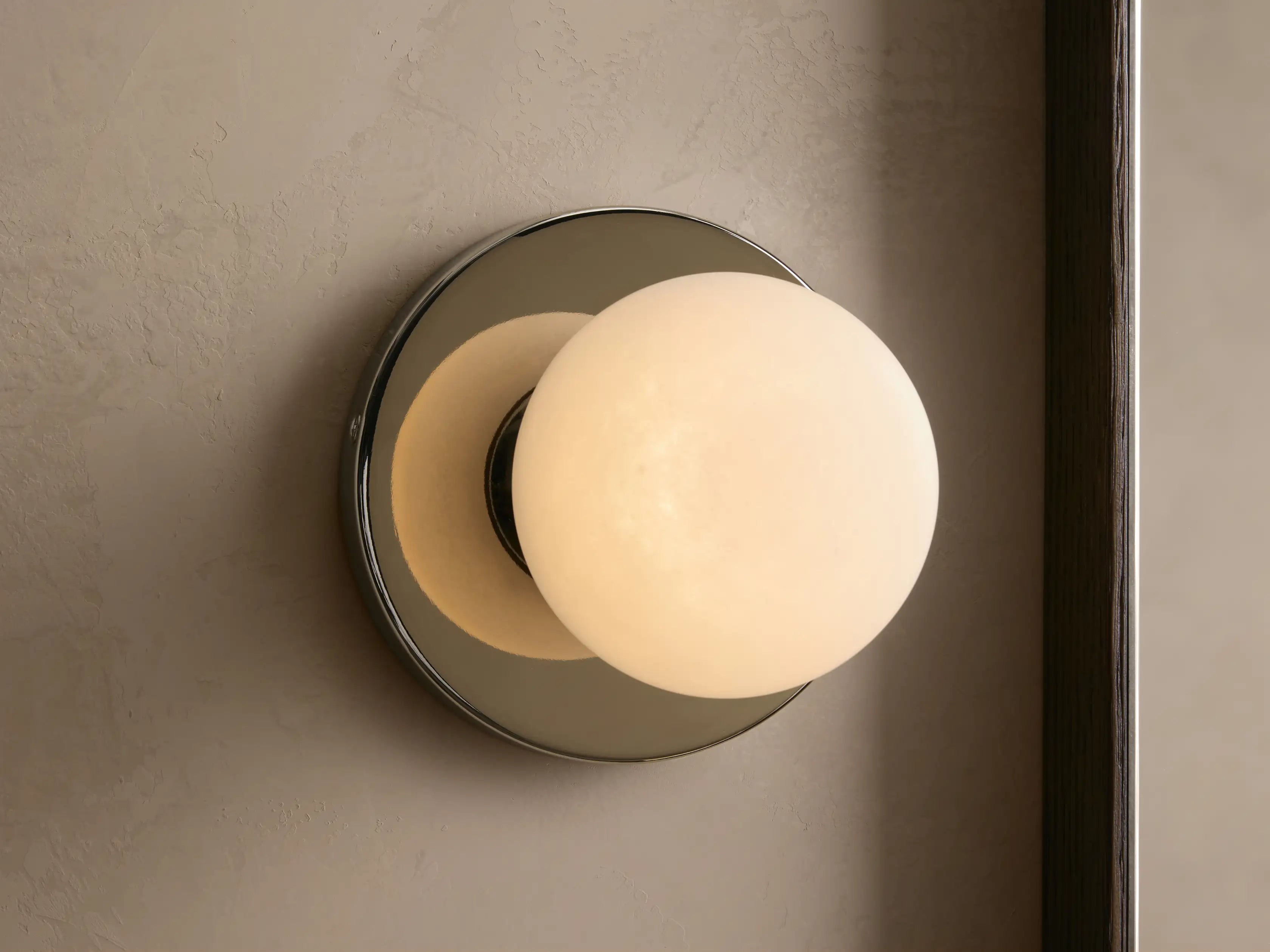 Nickle Girouette Sconce