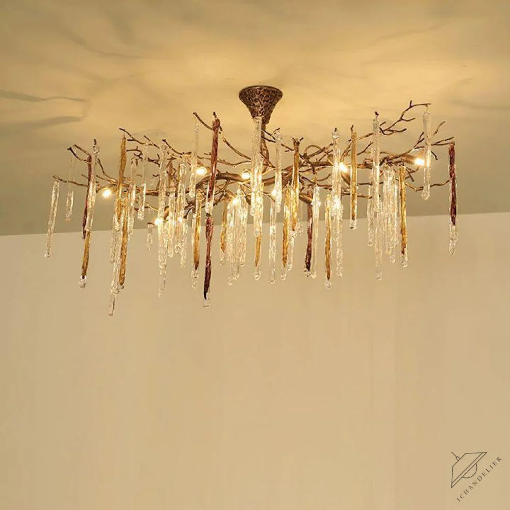 Glamour Dripstone Chandelier