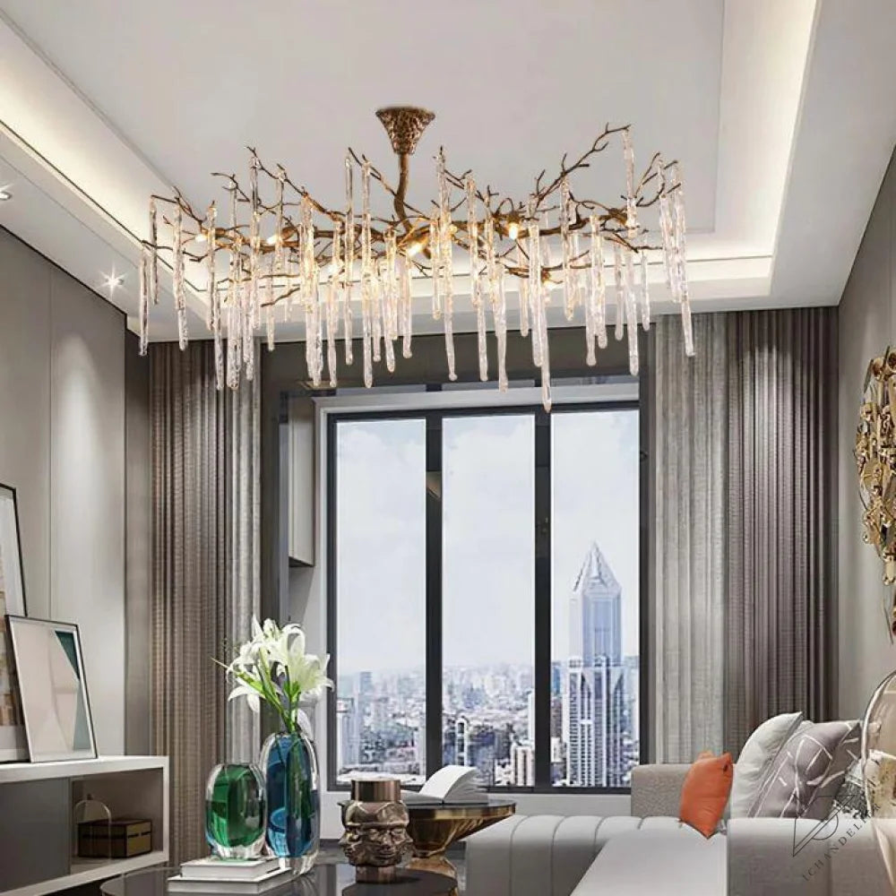 Glamour Dripstone Chandelier