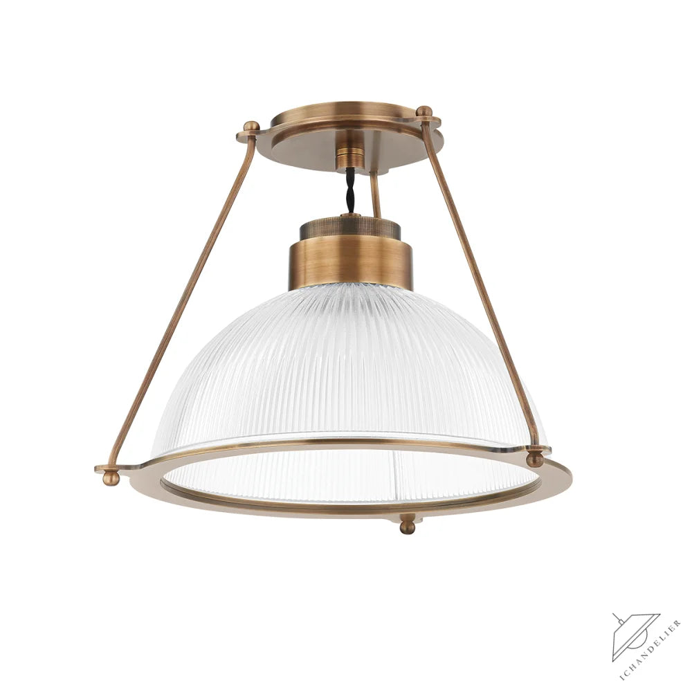 Glint Semi Flush