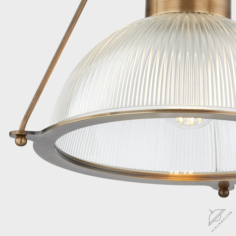 Glint Semi Flush