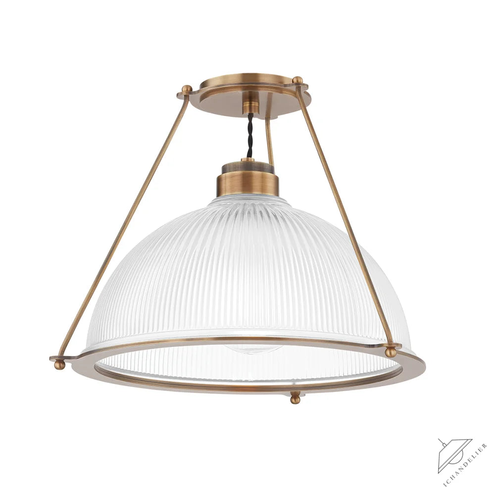 Glint Semi Flush