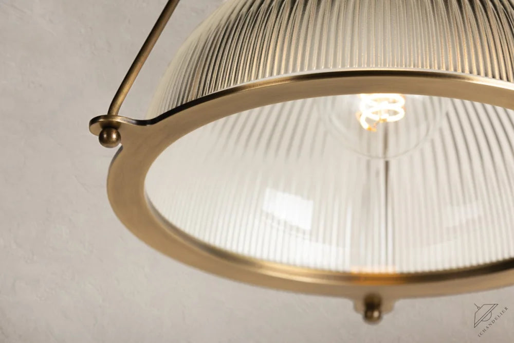 Glint Semi Flush