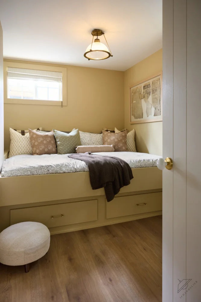 Glint Semi Flush