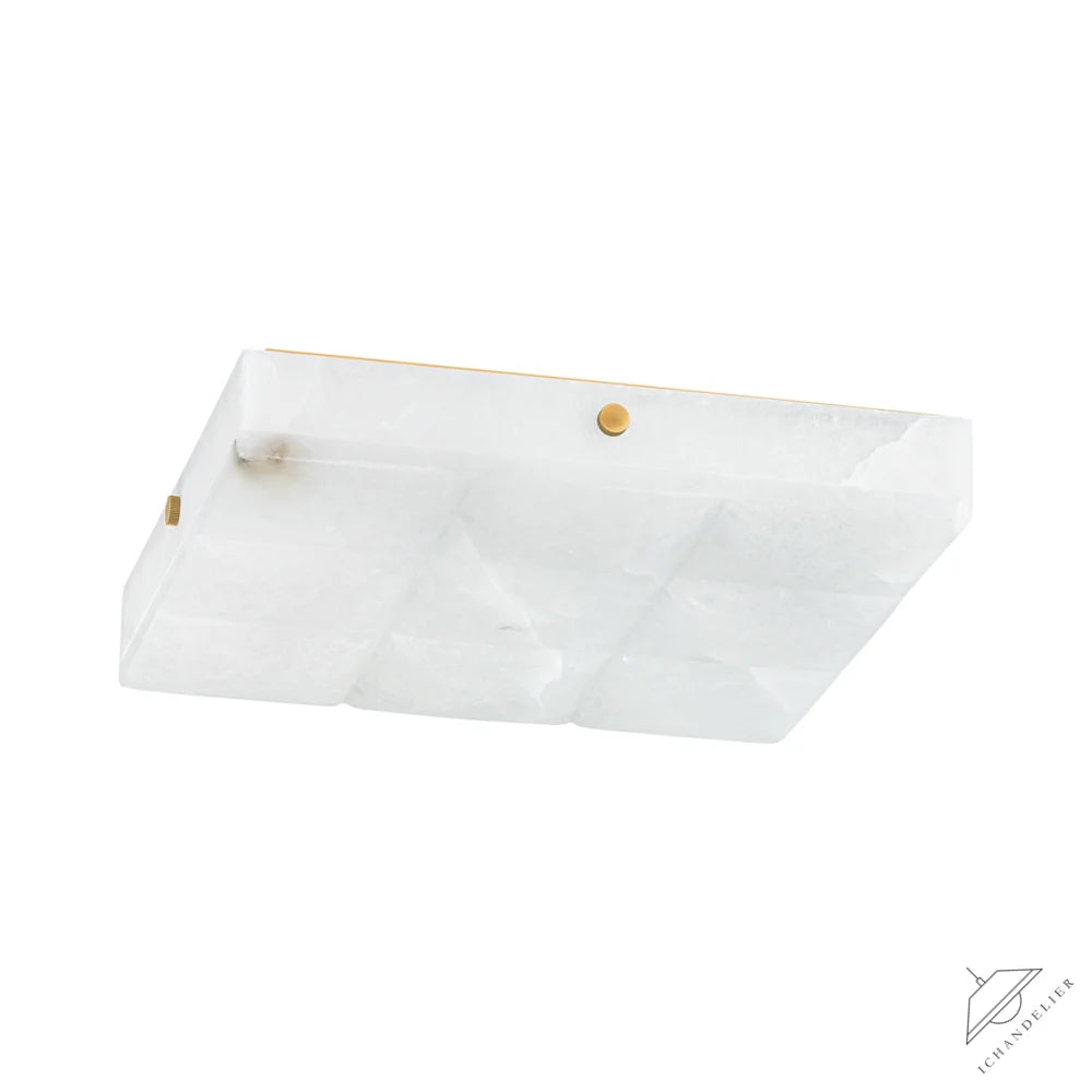 Gypsum Flush Mount