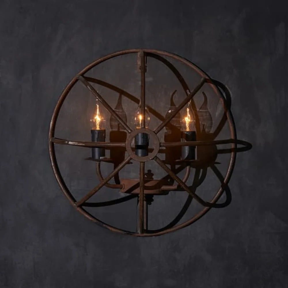 Gyro Sconce