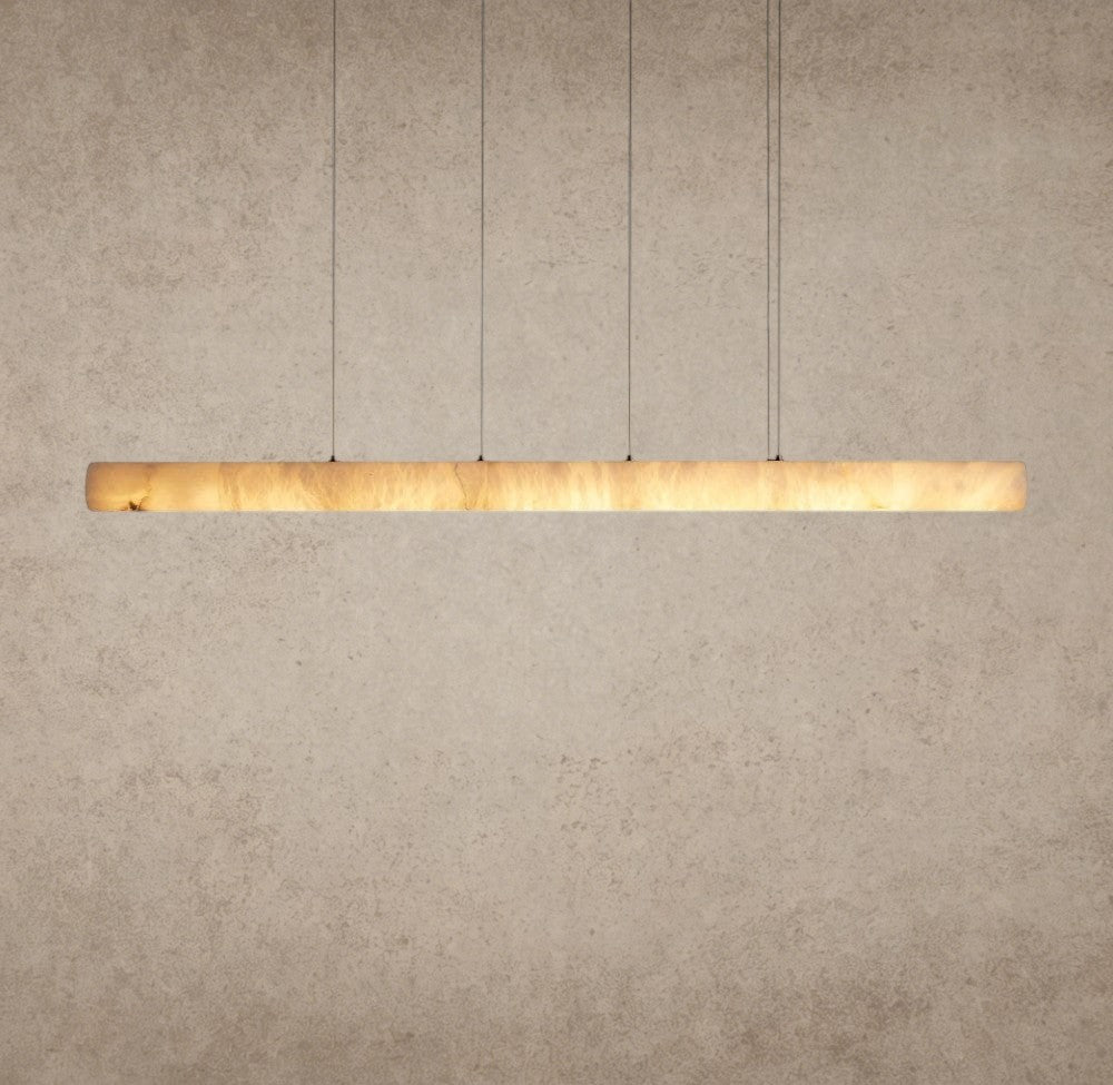Halima Linear Alabaster Chandelier