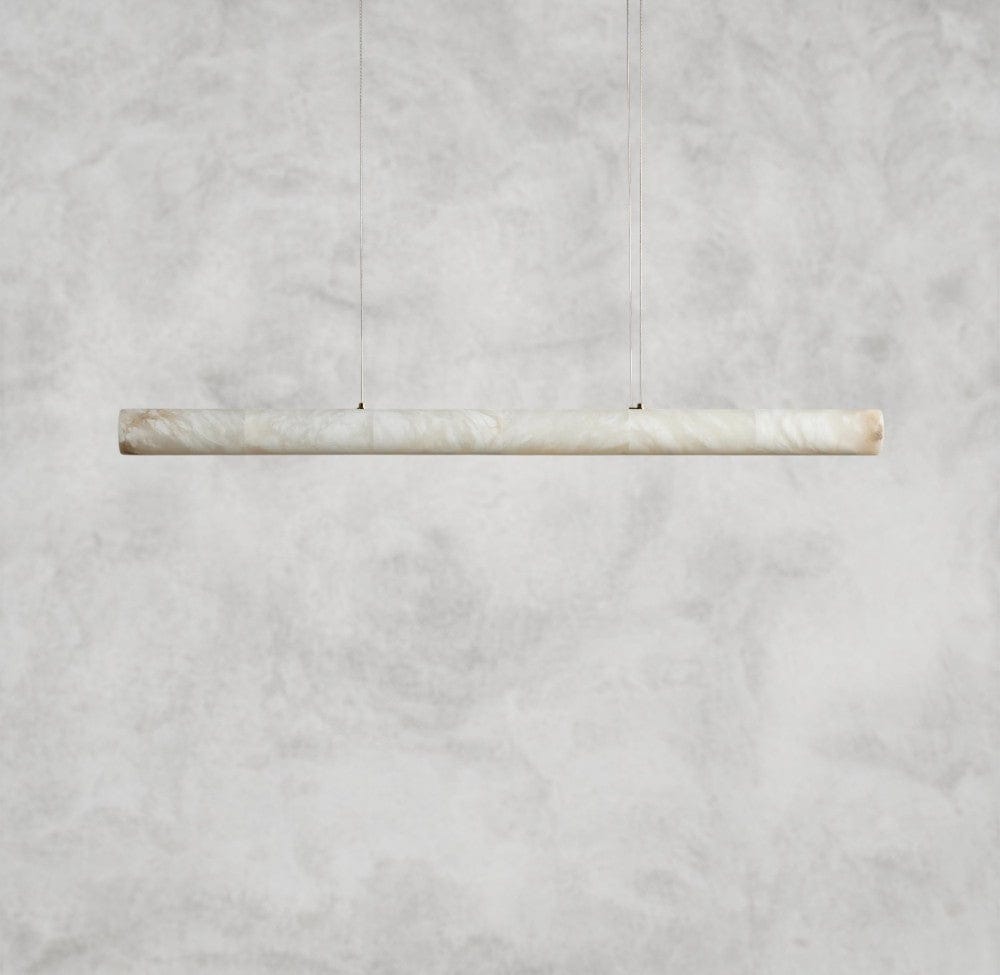64" Halima Linear Alabaster Chandelier