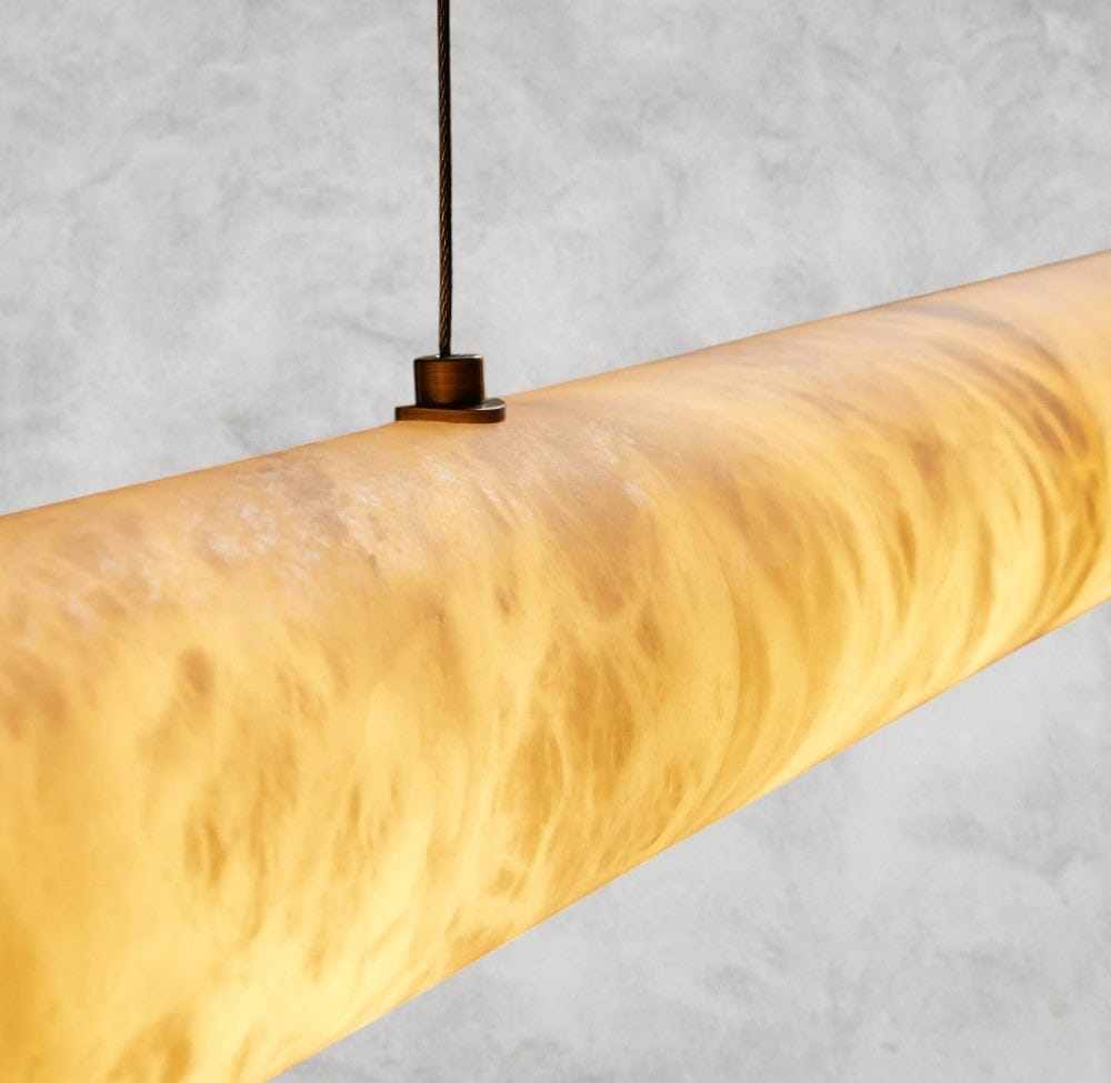 Halima Linear Alabaster Chandelier