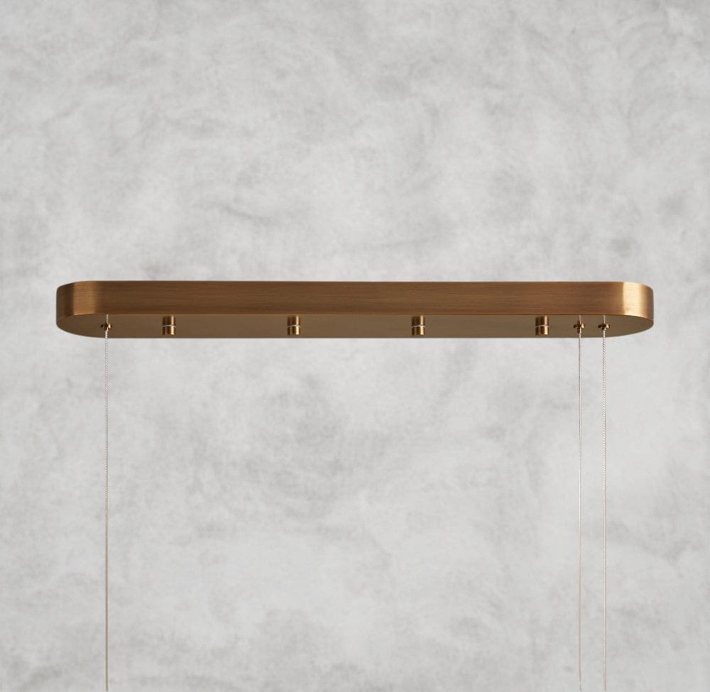 Halima Linear Alabaster Chandelier