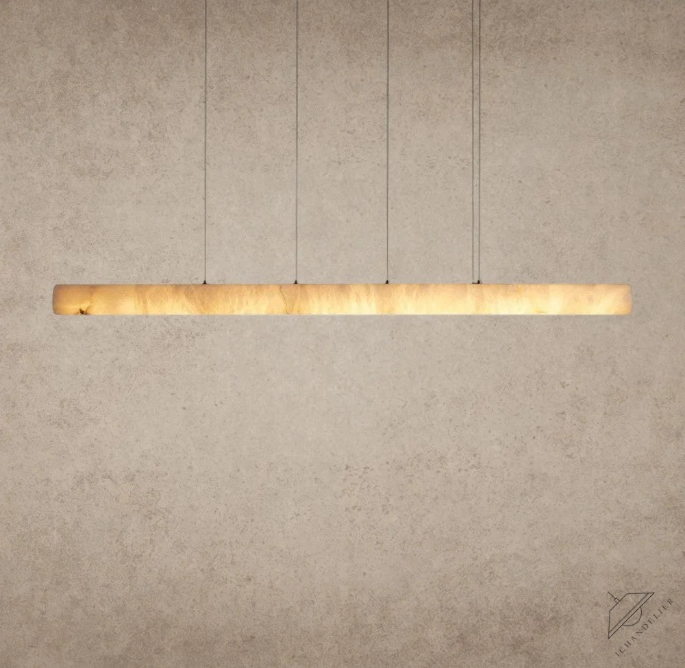 Halima Linear Alabaster Chandelier