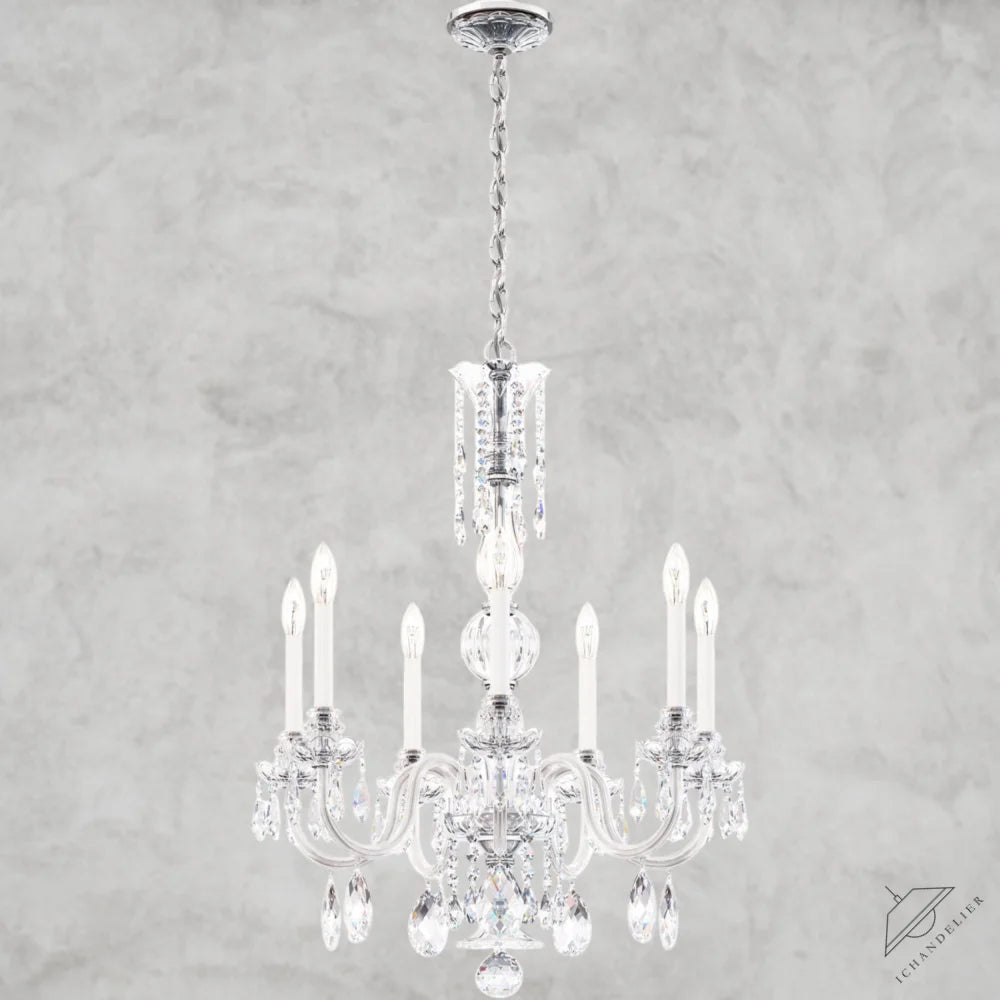 Hamilton Nouveau Chandelier 26"
