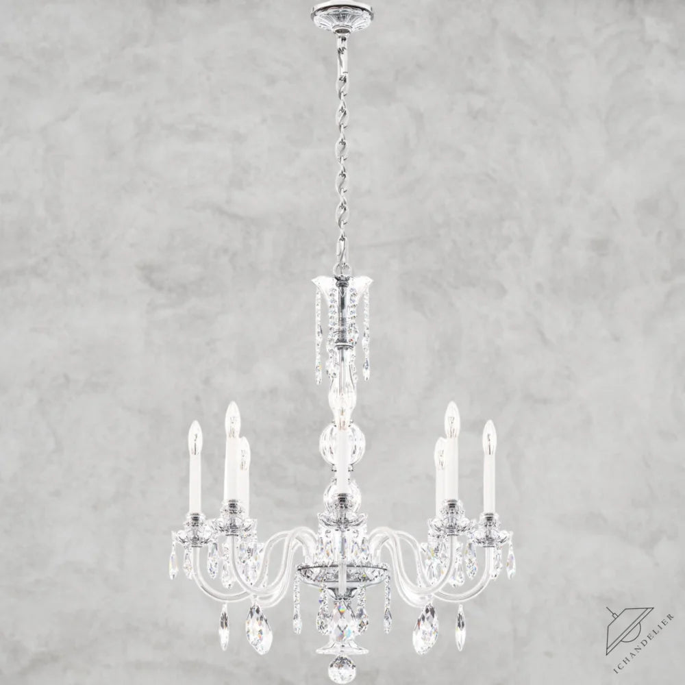 Hamilton Nouveau Chandelier 28"