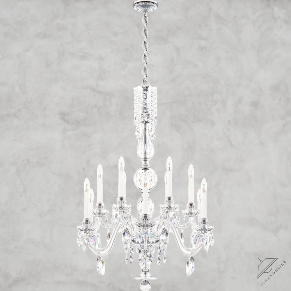 Hamilton Nouveau Chandelier 30"