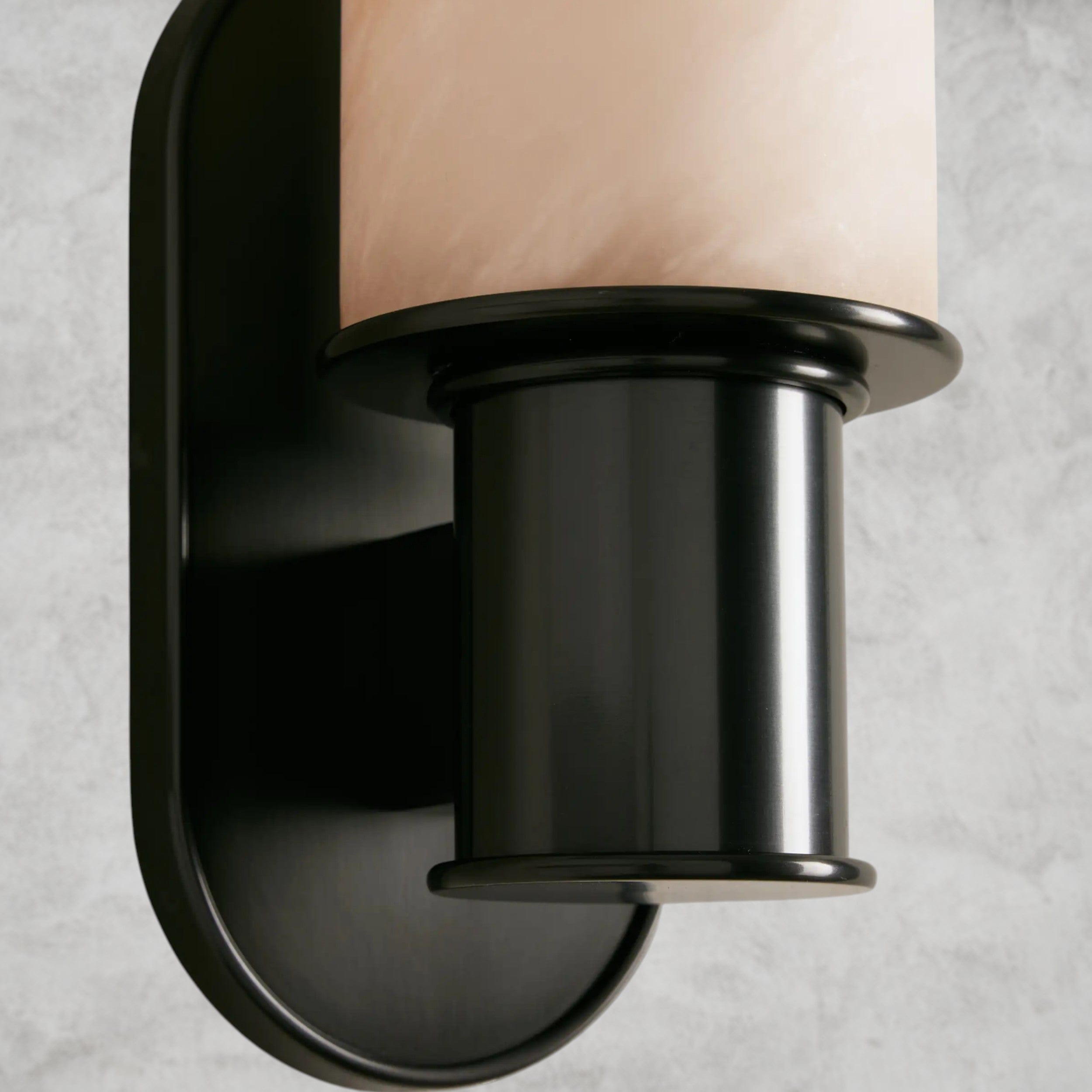 Harlin Sconce in Alabaster