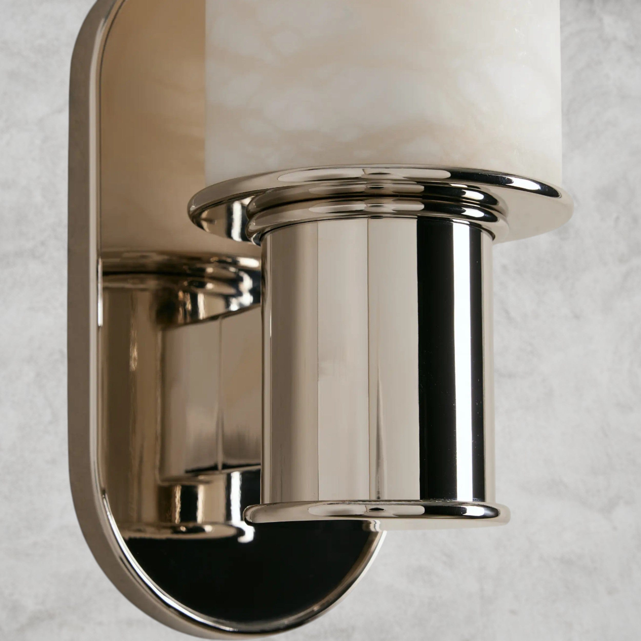 Harlin Sconce in Alabaster