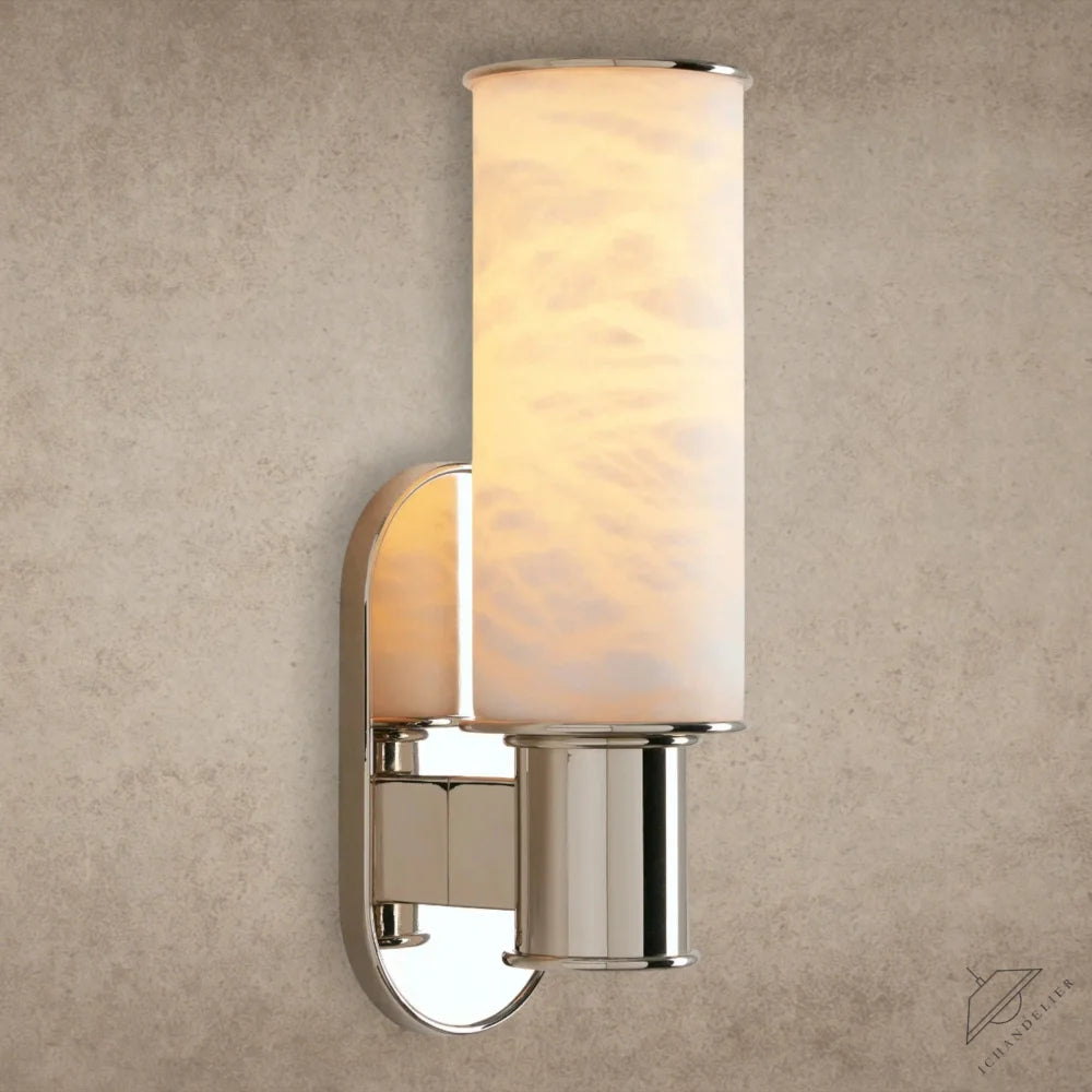 Nickle Harlin Sconce in Alabaster