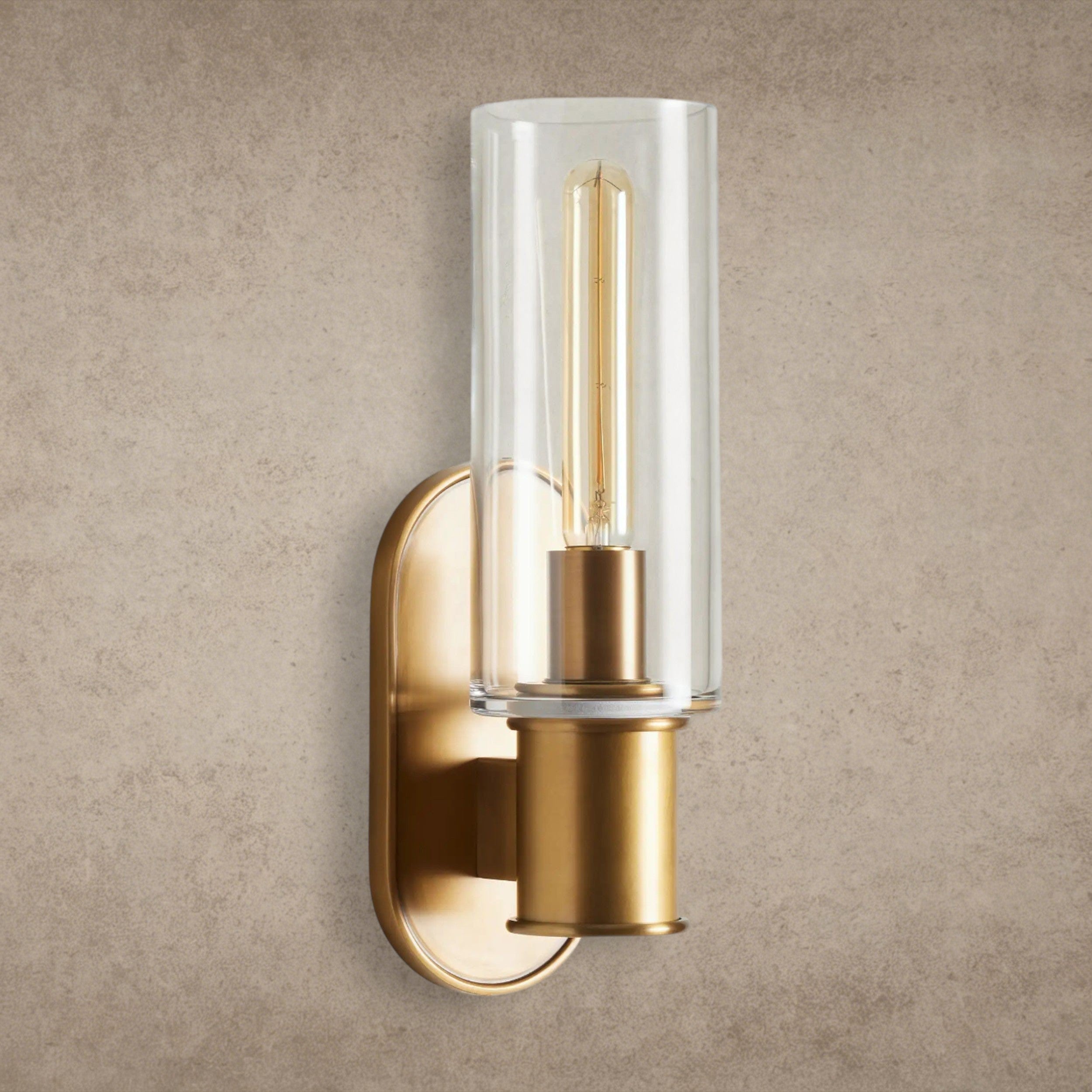 Harlin Sconce in Clear