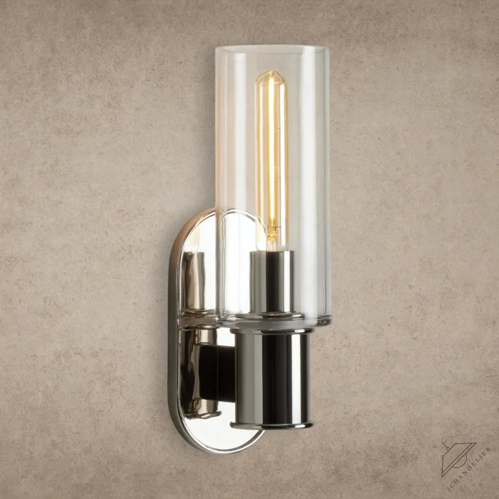 Nickle Harlin Sconce in Clear