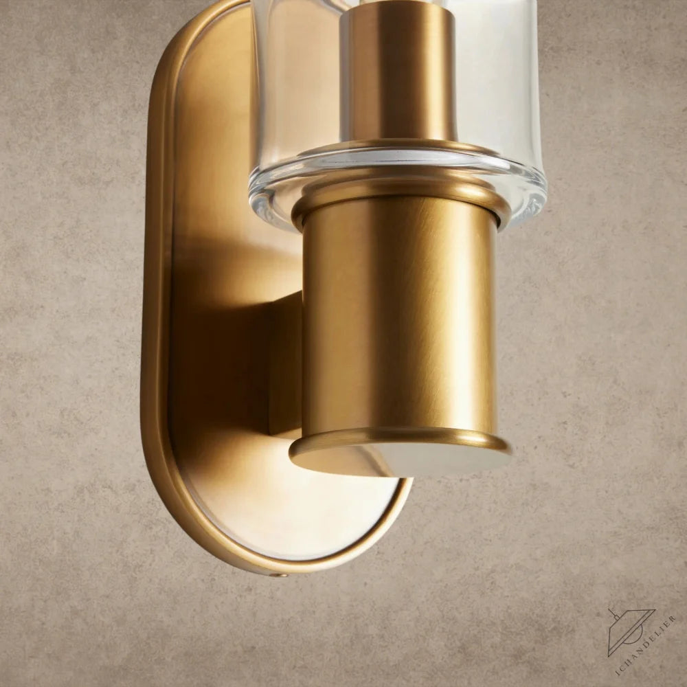Harlin Sconce in Clear