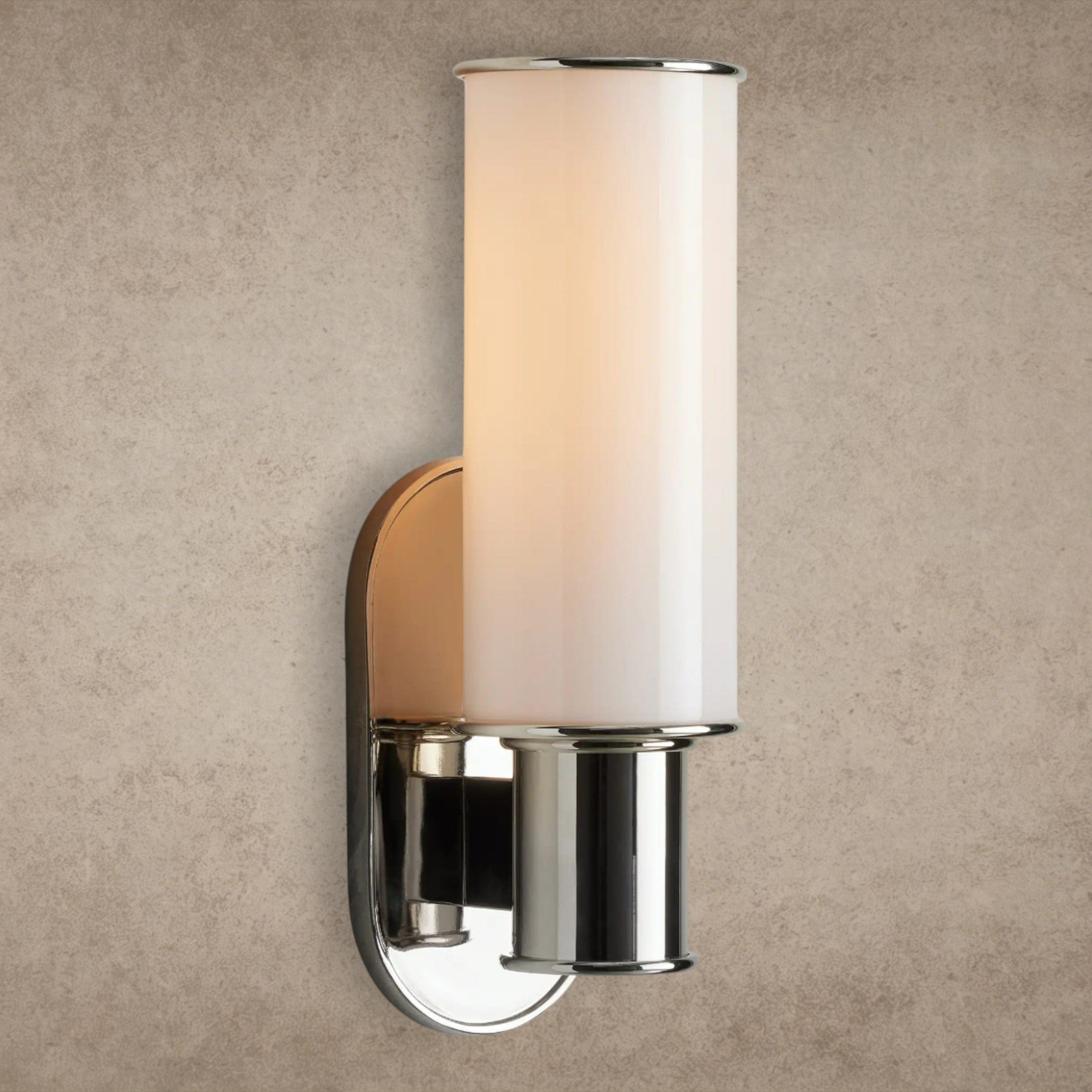 Nickle Harlin Sconce in Milk