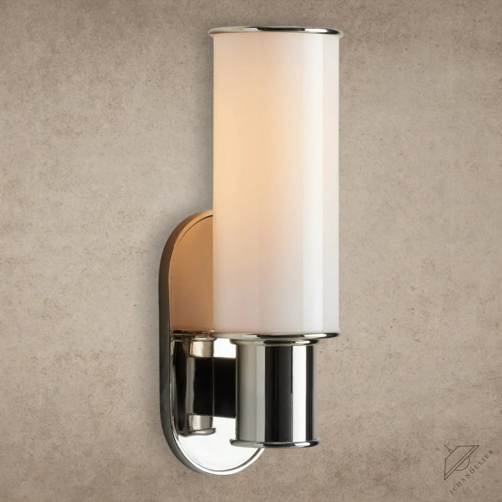 Nickle Harlin Sconce in Milk