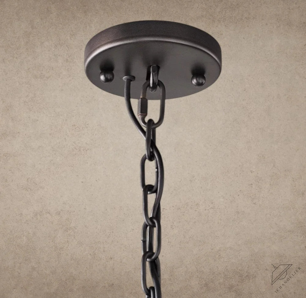Harlow Calcite Round Chandelier 19", 31", 43", 60"