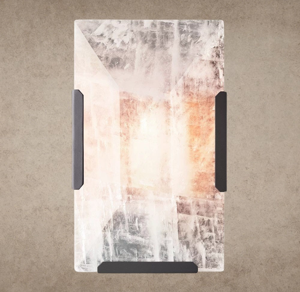 Harlow Calcite Sconce