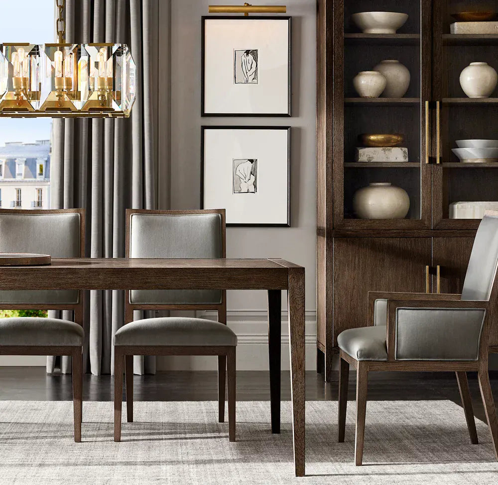 Harlow Crystal Rectangular Chandelier 42