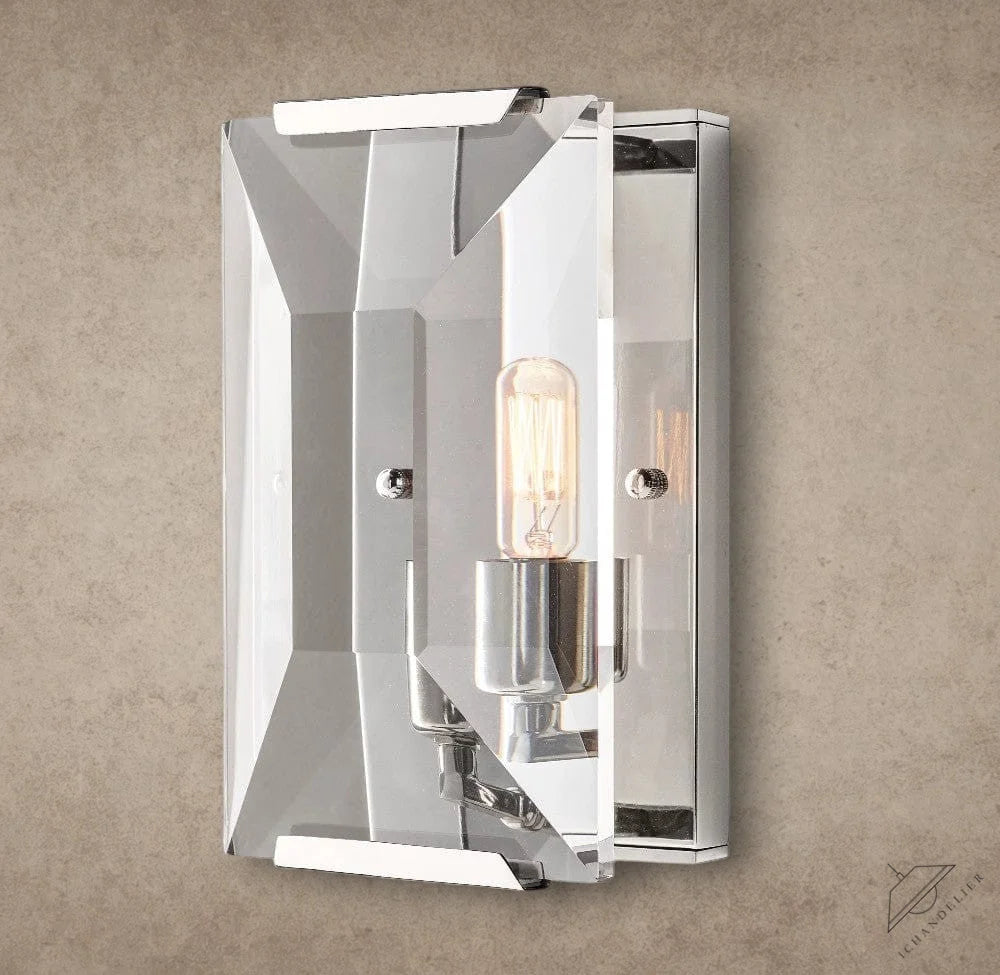 Nickle Harlow Crystal Sconce