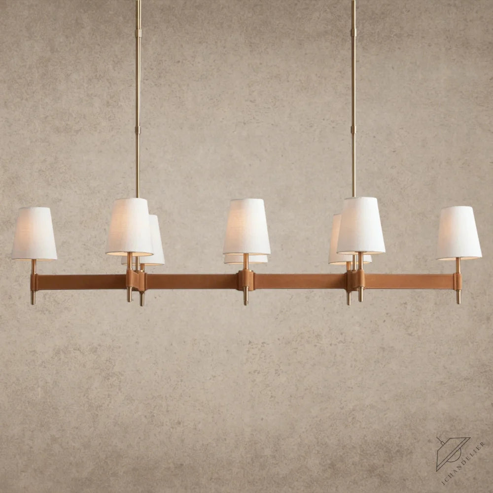 8 Light Hastings Linear Chandelier