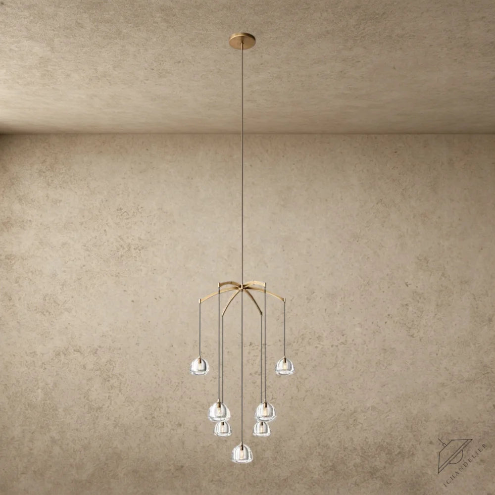 Hemisphere Round Chandelier 36", 48", 60"