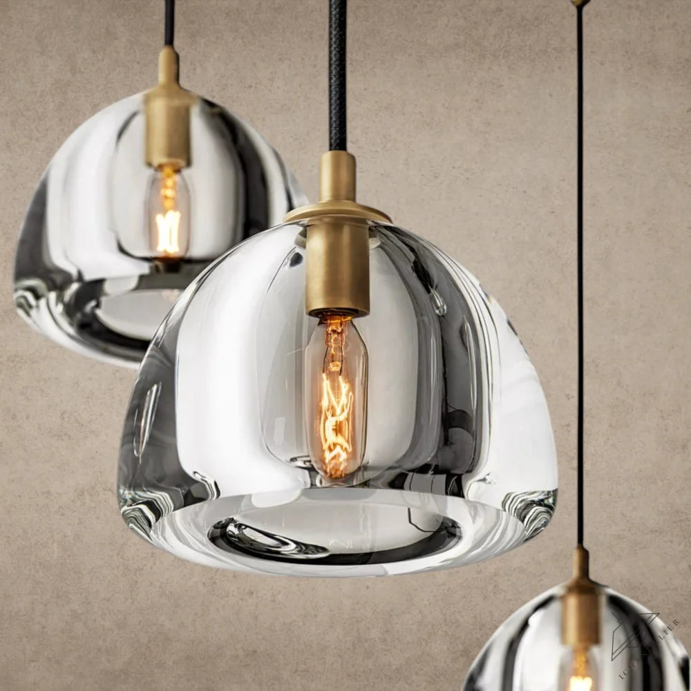Hemisphere Round Chandelier 36", 48", 60"