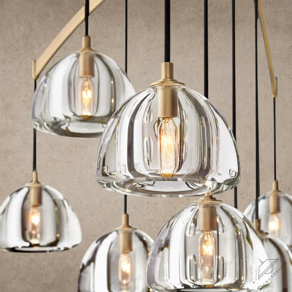 Hemisphere Round Chandelier 36", 48", 60"