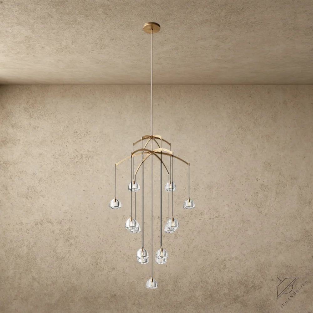 Hemisphere Round Chandelier 36", 48", 60"