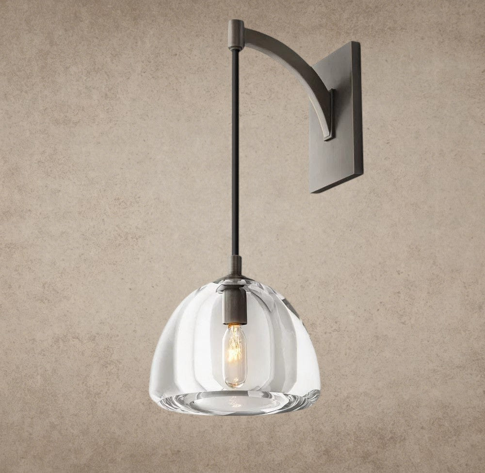 Bronze HEMISPHERE SCONCE