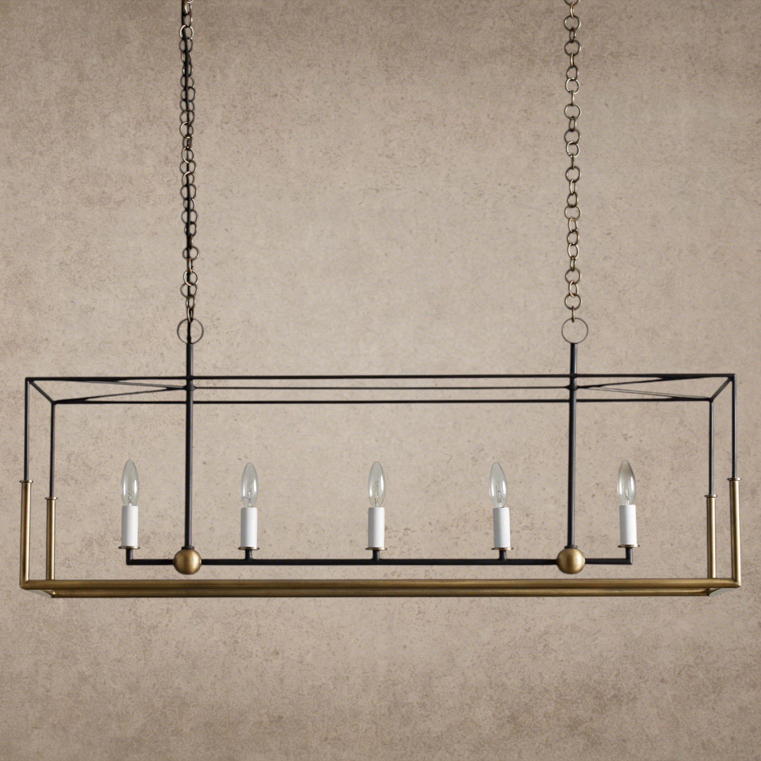 Holt Linear Chandelier 43", 55"